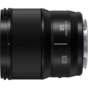 LUMIX_S_85mm_f_1_8_L_Mount_Black