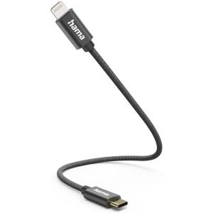 Laad_Synchrokabel_usb_C___Lightning_0_2m_Black