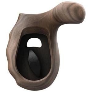 Left_Side_Wooden_Grip_With_32mm_Arri_Rosette