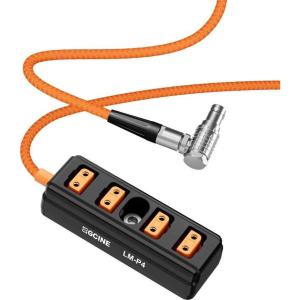 Lemo_2_PIN_Male_To_4_D_TAP_Port_Splitter_Adapter__LM_P4_
