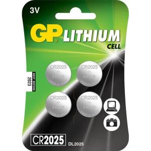 Lithium_Knoopcel_CR2025_Multi_Blisters_Van_4_Knopen
