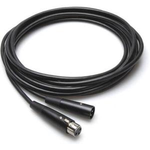 MBL_125_Economy_Mic_Cable_Hosa_XLR3F_To_XLR3M_25FT