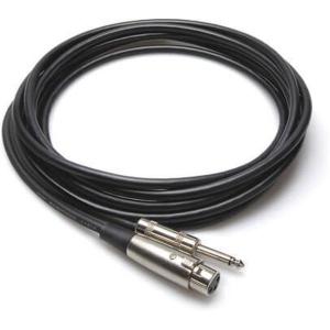MCH_110_Microphone_Cable_Hosa_XLR3F_To_1_4_In_TS_10_FT