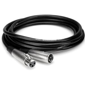 MCL_105_Microphone_Cable_Hosa_XLR3F_To_XLR3M_5_FT