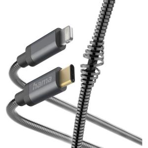 Matallieke_USB_Cable_USB_C_To_Lightning_1_5_M_Anthracite
