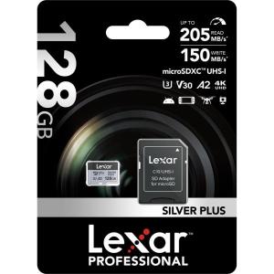 MicroSDXC_Silver_Plus_UHS_1_128GB_V30_R205_W100MB_s