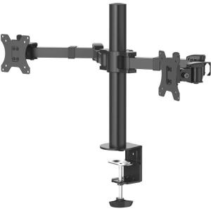 Monitorarm_Fullmotion_89cm__35__Double_Arm_2_Screens_BK