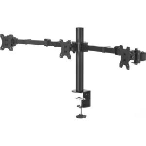 Monitorarm_Fullmotion_For_3_Screens_69_cm__27__Black