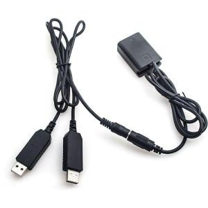 NP_FW50_Full_Decoding_Dummy_Battery___Dual_USB_Cable