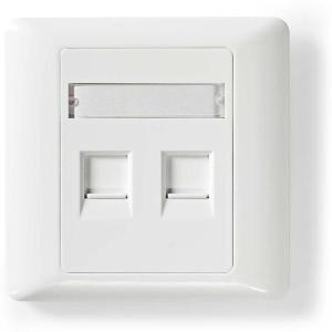 Network_Keystone_Voorplaat_Frontplaat_RJ45_2_Poort_EN__ABS_W