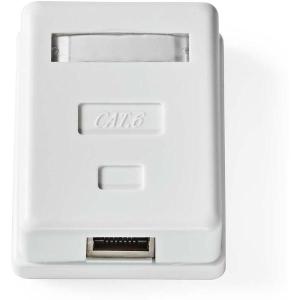 Network_Wall_Box_Surface_Mounted_1_Poort_EN__STP_CAT6_Straig