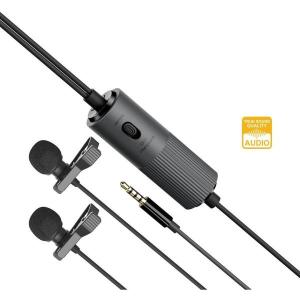 Omnidirectional_Dual_Lavalier_Microphone_LMD_40C