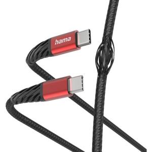Oplaad__gegevenskabel_Extreme_USB_C___USB_C_1_5_M_Black_Red