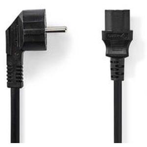 PWR_Cord_3X_1_5MM__Schuko_M_Angled_IEC_320_C13_2m_BK