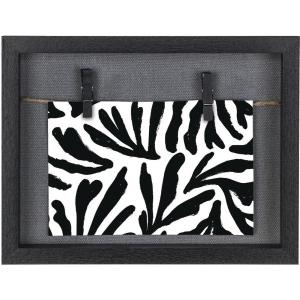 Photo_Frame_Muro_w__Cord_EN_Clamps_Black_16_5_X_21_5_cm