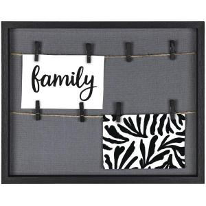 Photo_Frame_Muro_w__Cord_EN_Clamps_Black_29_5_X_36_5_cm