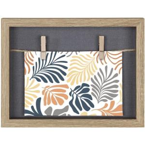 Photo_Frame_Muro_w__Cord_EN_Clamps_Eiken_16_5_X_21_5_cm