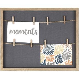 Photo_Frame_Muro_w__Cord_EN_Clamps_Eiken_29_5_X_36_5_cm