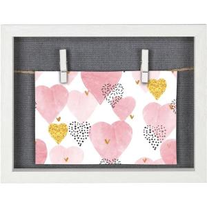 Photo_Frame_Muro_w__Cord_EN_Clamps_White_16_5_X_21_5_cm