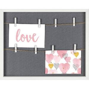 Photo_Frame_Muro_w__Cord_EN_Clamps_White_29_5_X_36_5_cm
