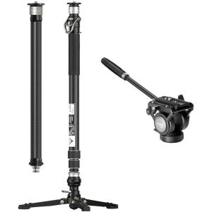 Pineta_Carbon_Fiber_Monopod_2_0___FH60___Extention_Tube