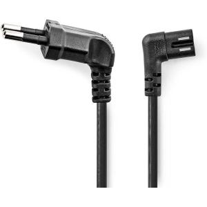 Power_Cable_Euro_M_IEC_320_C7_Angled_Left_Angled_Nickel_Flat_1