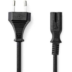 Power_Cord_Euro_Male_IEC_320_C7_Straight_Nickled__2_00_M_Pla