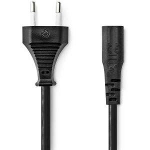 Power_Cord_Euro_Male_IEC_320_C7_Straight_Nickled__2_00_M_Rou