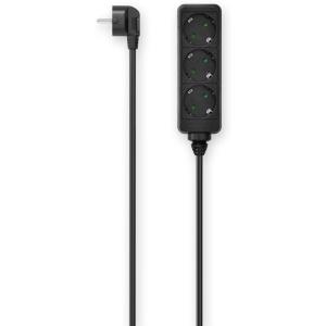 Power_Strip_3_FOLD_1_4_M_Black