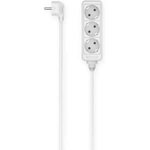 Power_Strip_3_FOLD_1_4_M_White