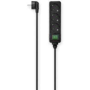 Power_Strip_3_FOLD_Switch_1_4_M_Black