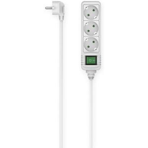 Power_Strip_3_FOLD_Switch_1_4_M_White