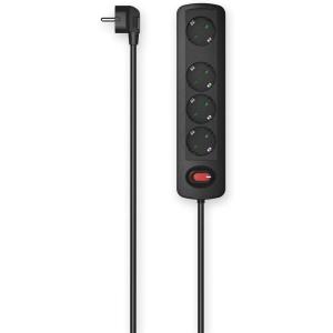 Power_Strip_4_FOLD_Switch_Wall_Mounting_1_5_M_Black