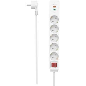Power_Strip_5_FOLD_USB_C_A_18W_PD_Qco_Schak__Flat_ST__1_4_M_