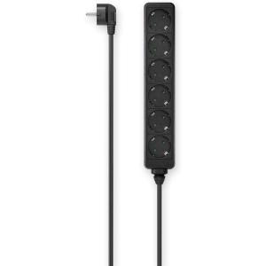 Power_Strip_6_FOLD_1_4_M_Black