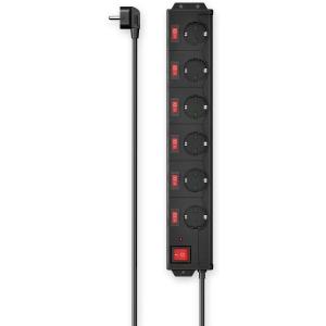 Power_Strip_6_FOLD_Overvoltage_Protection_90_Ind_Schakelbaar