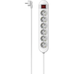 Power_Strip_6_FOLD_Switch_Opt_Schakelaarpositie_1_4_M_White