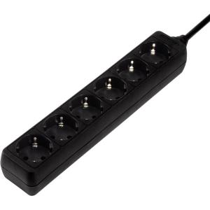Power_Strip_6_Fold_1_4_Meter_Black