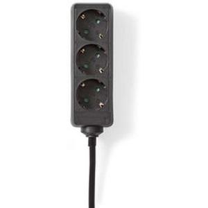 Power_Strip_Beschermend_Contact_3_WEG_5_0m_BK