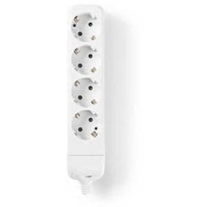 Power_Strip_Beschermend_Contact_4_WEG_WH