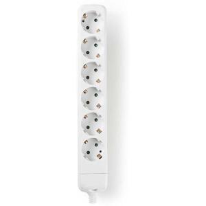 Power_Strip_Beschermend_Contact_6_WEGS_WH