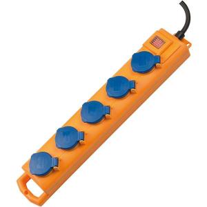Power_Strip_Super_Solid_5_FOLD_2_00_M_Yellow___Geaard_Type_F