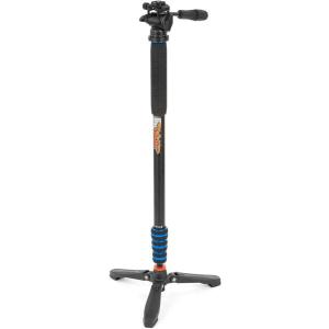 Punks_Trent_2_0_Monopod_Kit_W_DOCZ2_Foot_Stabilizer_BLK_W_Bl