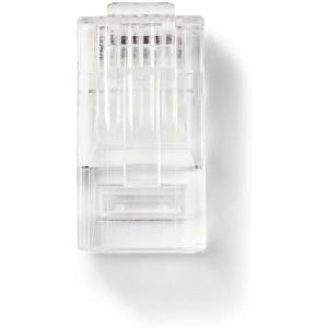 RJ45_Connector_RJ45_Pass_Through_Solid_UTP_CAT5_Gold_Flated_