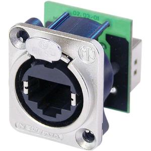 RJ45_Doorvoerbus_D_Vormige_Metalen_Flens_w__Lock_w__Montages