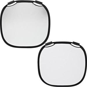 Reflector_Silver_White_M_80cm