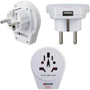 Reisadapter_World_To_Europe_USB_For_2_EN_3_POLE_Devices_1X_U