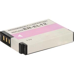 Replace_Li_ion_Battery_For_Nikon_EN_EL12__980mAh_3_7V_