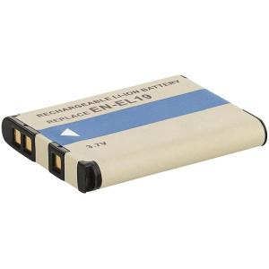 Replace_Li_ion_Battery_For_Nikon_EN_EL19__620mAh_3_7V_