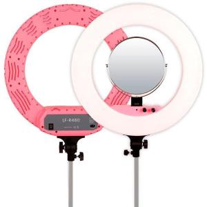 Round_Vlogger_18_inch_LED_Set_Economy_w__Bag___Pink